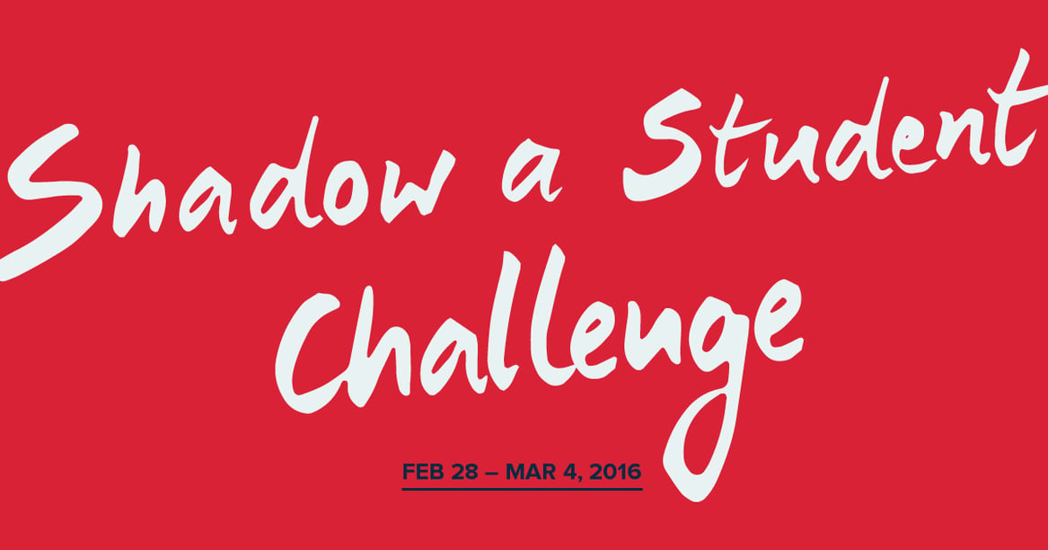 Sitting in their Seats: Reflections on the Shadow a Student Challenge