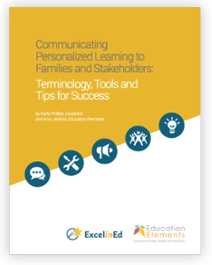 Communicating Personalized Learning to Families and Stakeholders: Terminology, Tools and Tips for Success