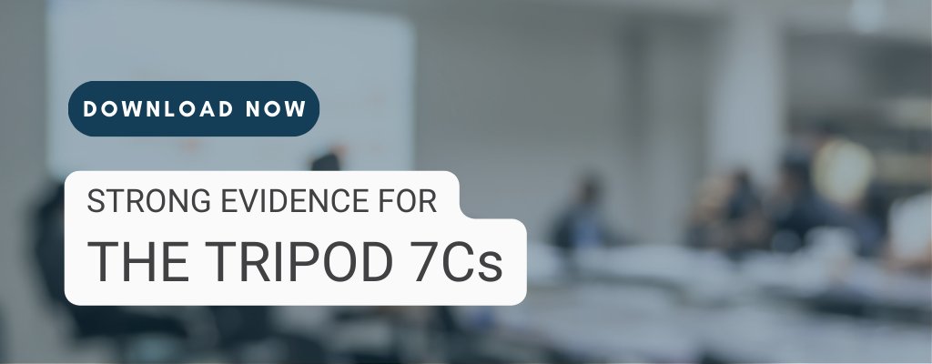 strong evidence for the tripod 7cs