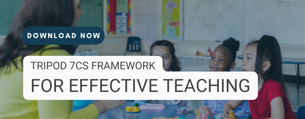 tripod 7cs framework for effective teaching